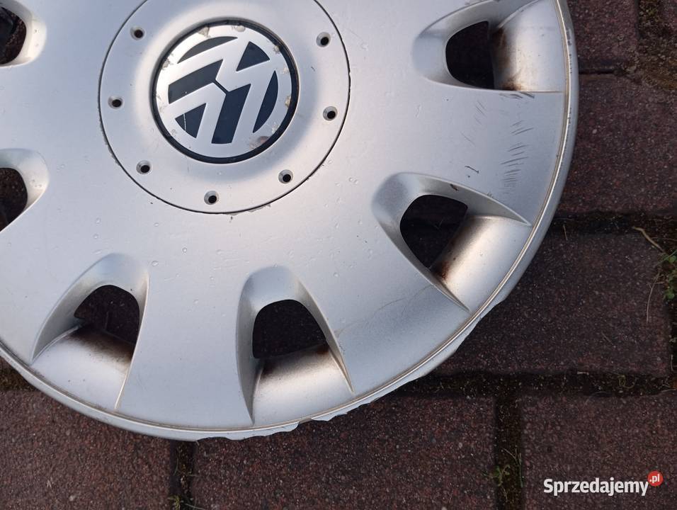 Oryginalne kołpaki VW 15 PASSAT TOURAN GOLF V śląskie sprzedam
