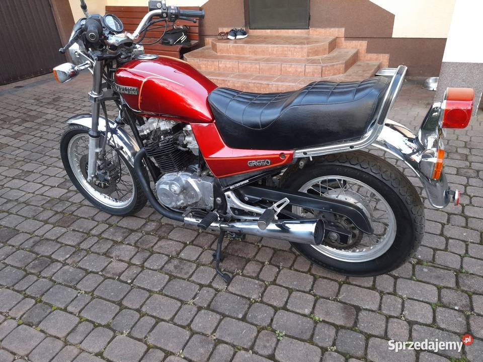 Yamaha virago 535 CB GR