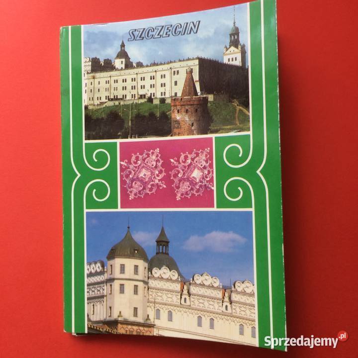 1500 Zestaw Widokówek Szczecin