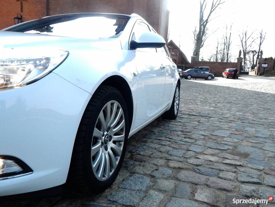 Opel Insignia Kombi Automat Serwisowana 130KM Kartuzy