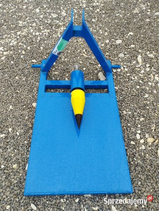 Łuparka Swidrowa na WOM mocna konstrukcja Leśnictwo Otwock