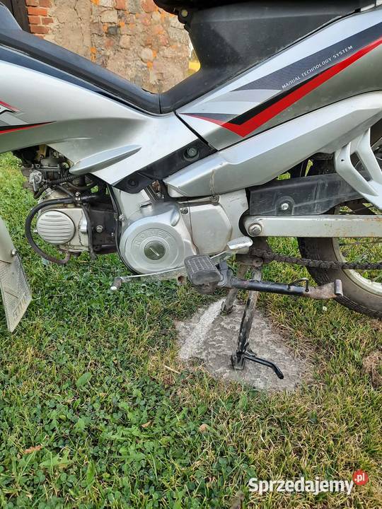 Sprzedam Romet Ogar 900 srebrny Szarłata