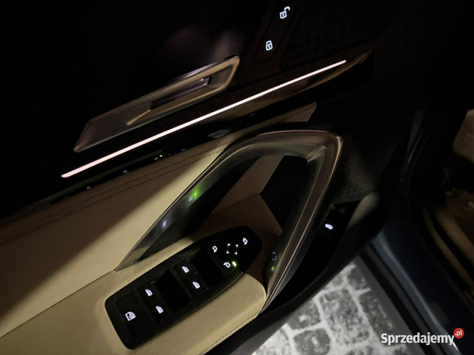 BMW X1 20d 150 Automat Skóry Podgrzewane fotele Lipówki sprzedam