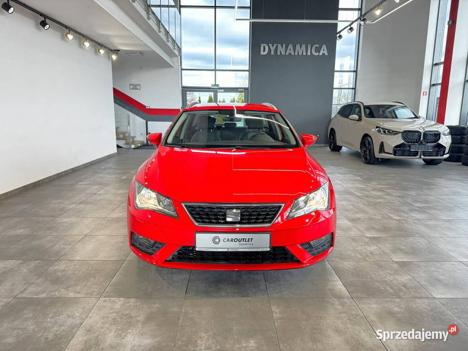 Seat Leon ST Style 16TDI 115 M5 20192020 r salon wielofunkcyjna kierownica Myślenice