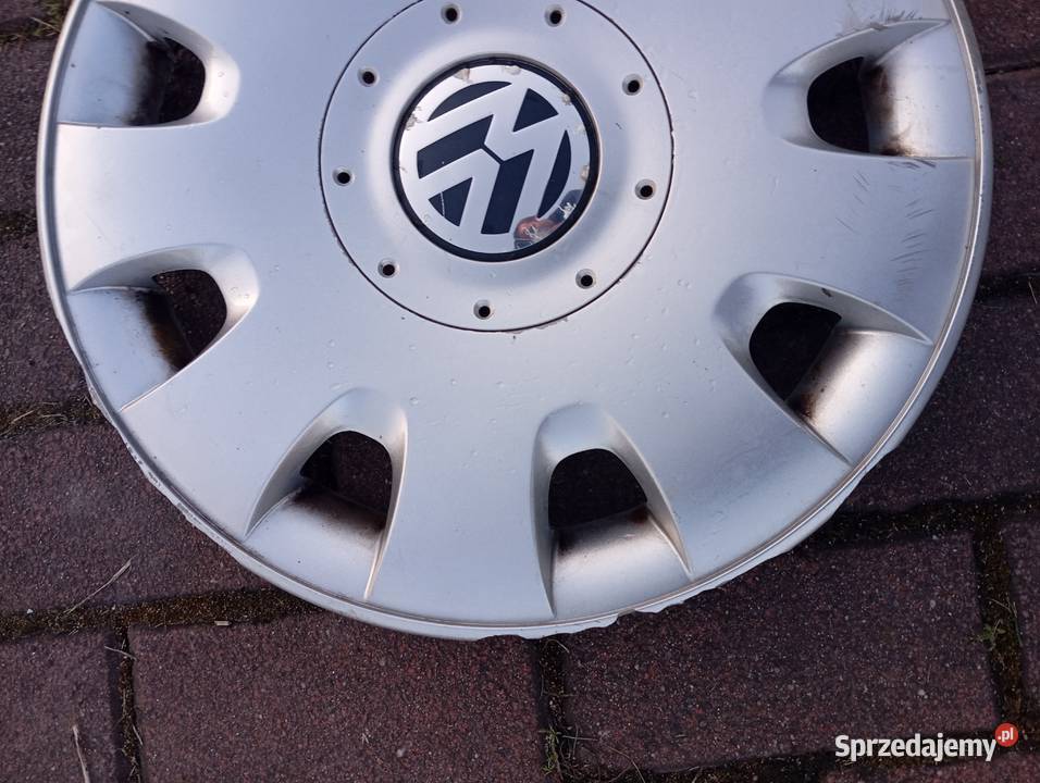 Oryginalne kołpaki VW 15 PASSAT TOURAN GOLF V śląskie Zabrze