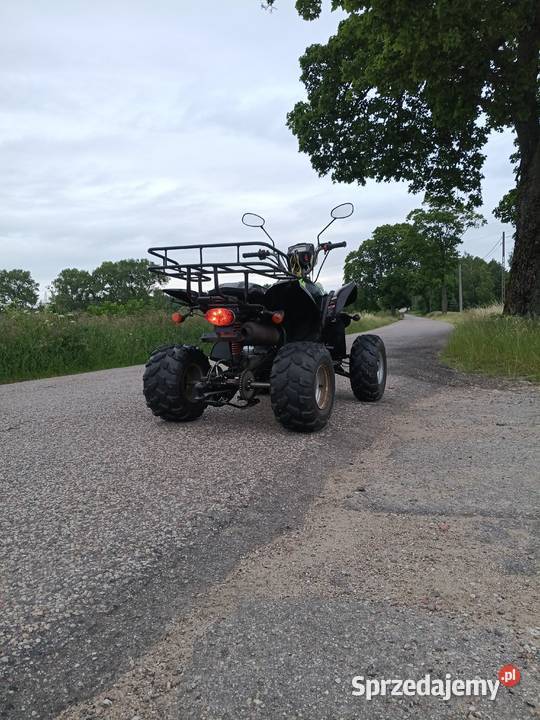 Quad Bashan 150 ATV Bogate wyposażenie Działdowo sprzedam