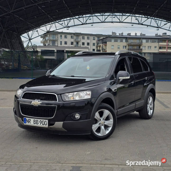 Chevrolet Captiva Chevrolet Captiva 22 Diesel Ostrów Mazowiecka sprzedam