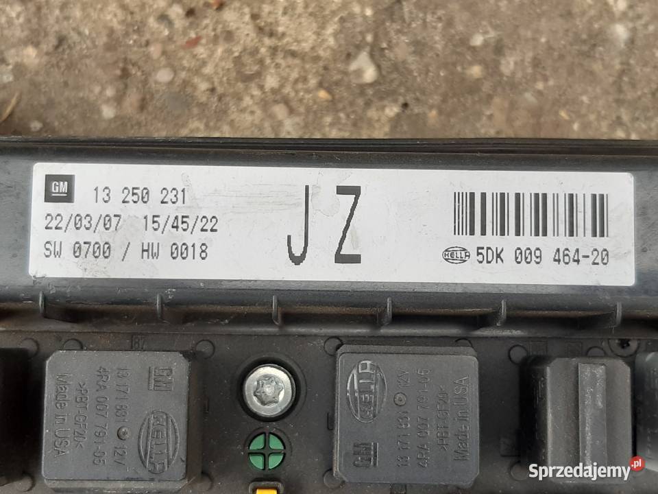 Astra III H 16 16V Zestaw startowy komputer osobowe Mińsk Mazowiecki