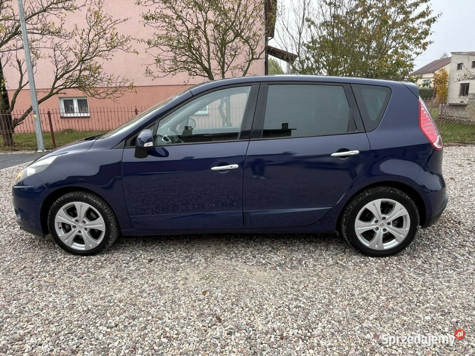 Renault Scenic Renault Scenic III 2009r 20BLPG mazowieckie Sokołów Podlaski sprzedam