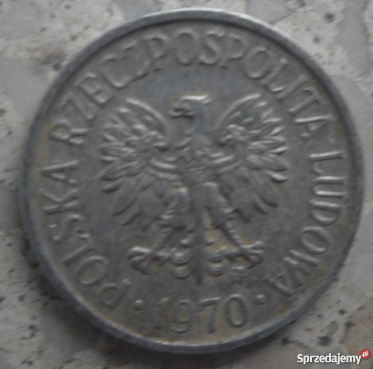 POLSKA5 GROSZY1970 rAL mazowieckie Legionowo