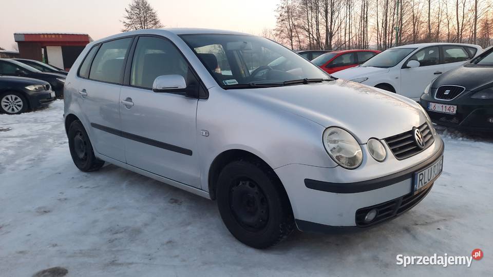 VW Polo 14 16V Benzyna Gaz 5 Drzwi Klima Zadbany lubelskie Kraśnik