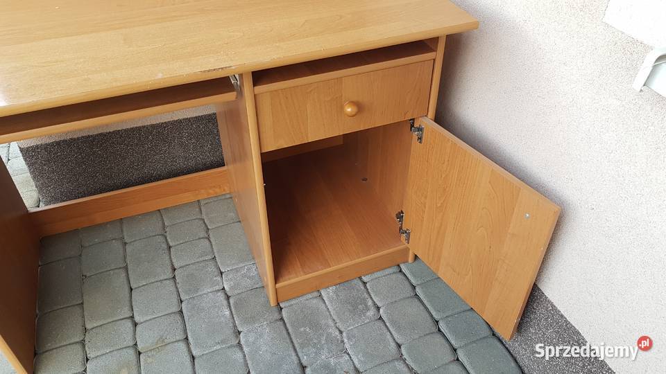 Biurko komputerowedo nauki 100x60 60cm podkarpackie sprzedam