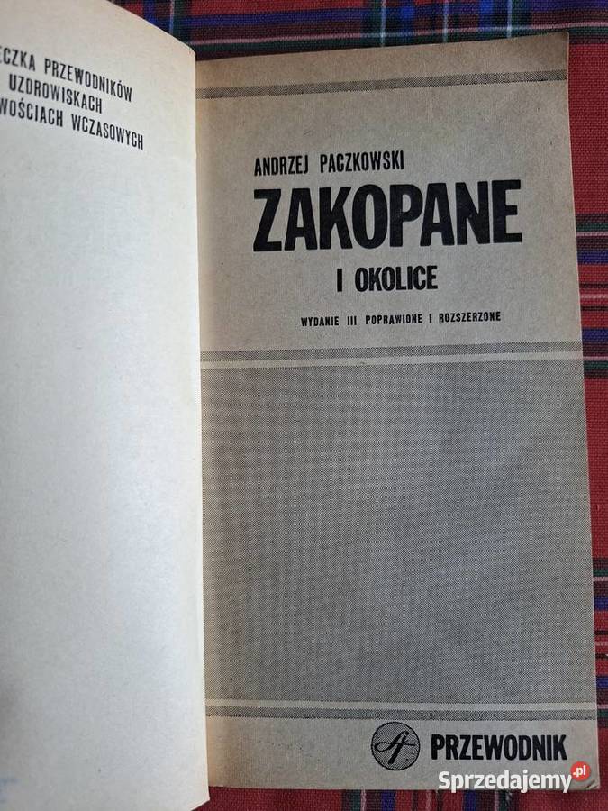 Zakopane i Andrzej Paczkowski małopolskie Kraków