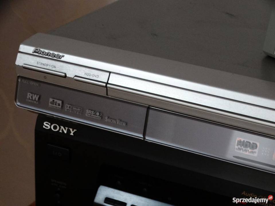 Nagrywarka DVD HDD Pioneer DVR5100HS pilot