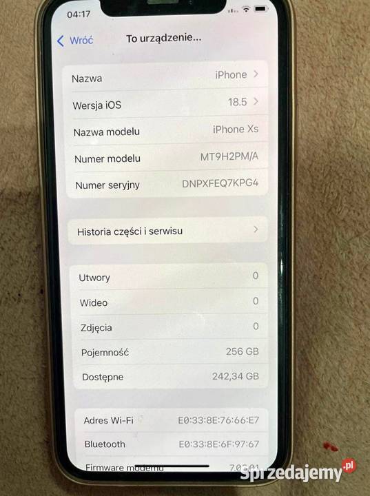 iPhone xs Szczecin