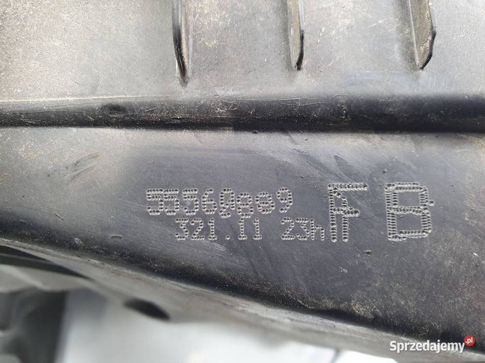 OBUDOWA FILTRA OPEL INSIGNIA A 55560889 Pozostałe Lipno