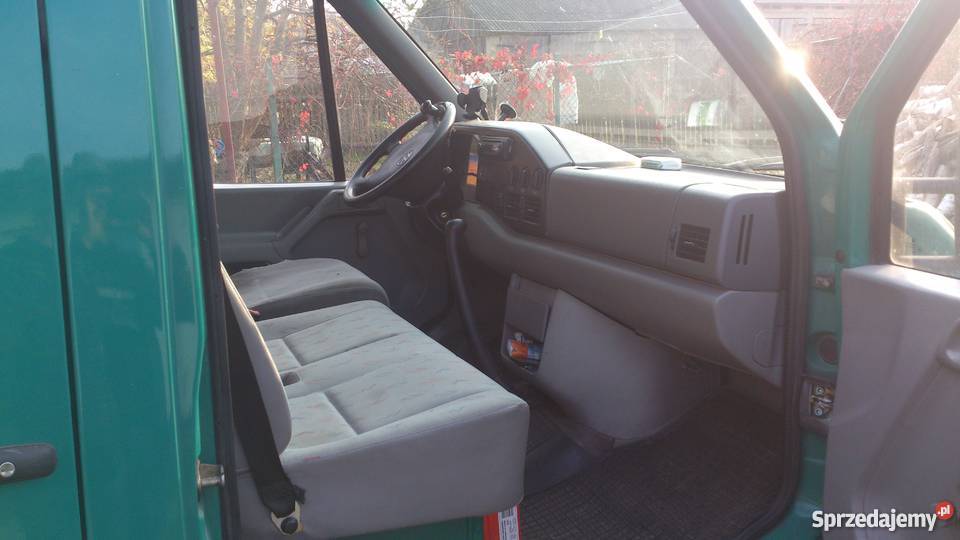 Volkswagen LT35 2000r 28 TDi 130 Klimatyzacja kupiony w polskim salonie lubelskie Włodawa