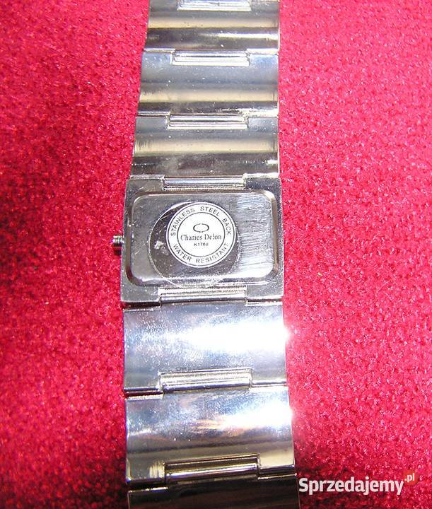 zegarek z cekinami nowy Zegarki pomorskie