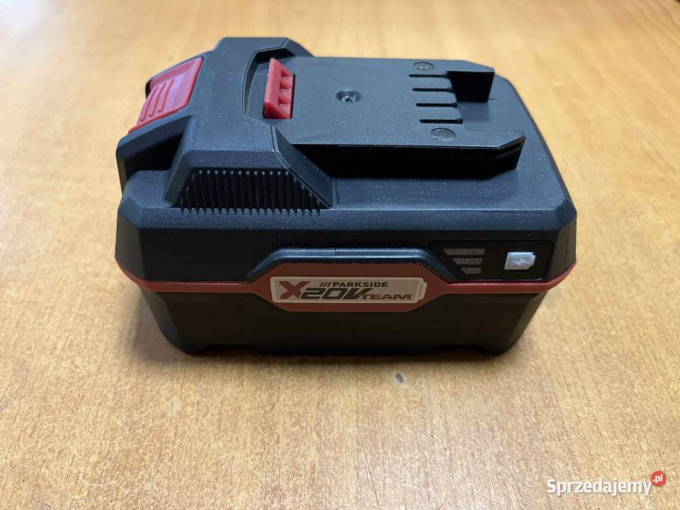 Akumulator LiIon Parkside 20 V 4 Ah PAP20B3 PAP Akumulatory Elbląg sprzedam