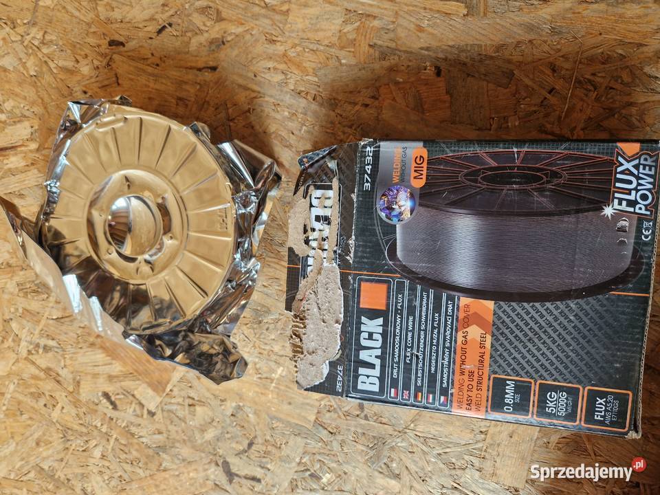 DRUT SPAWALNICZY SAMOOSŁONOWY 08MM 5000g 5 FLUX Głogowa