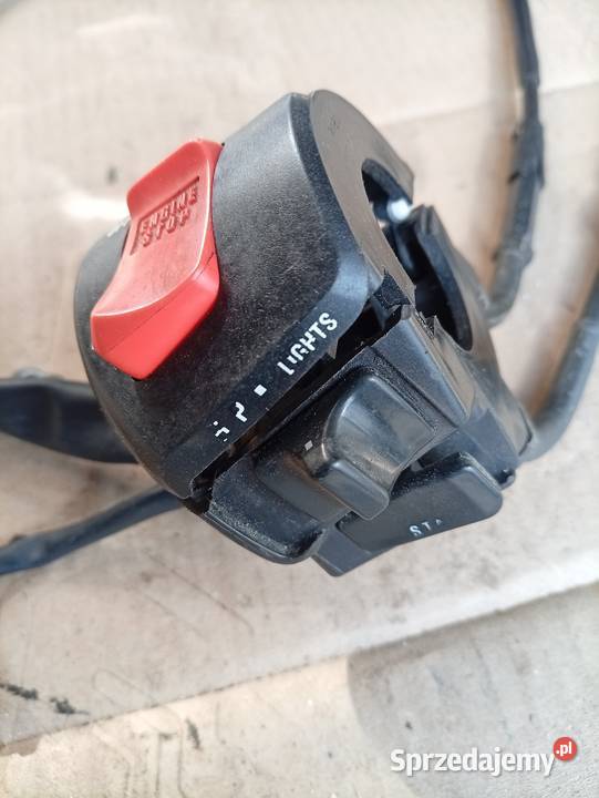 Honda CBR 1000 SC 24 przełącznik prawy Tomaszów Mazowiecki