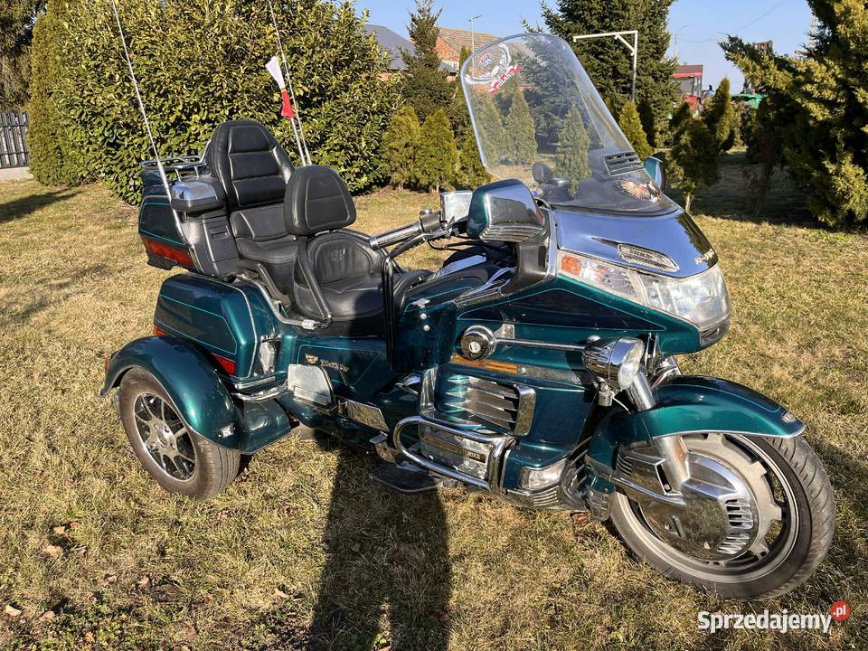Honda Goldwing 1500 mini trajka możliwość jazdy Honda wielkopolskie Lwówek