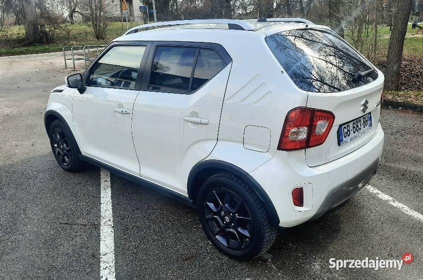 Suzuki Ignis II Suzuki Ignis 12 DualJet 12V SHVS podgrzewane fotele Jaśkowice sprzedam