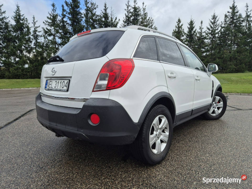 Opel Antara garażowany Giżycko