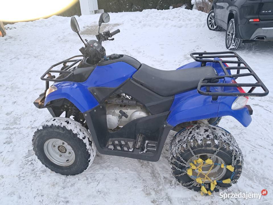 Kymco mxu300 Szewna