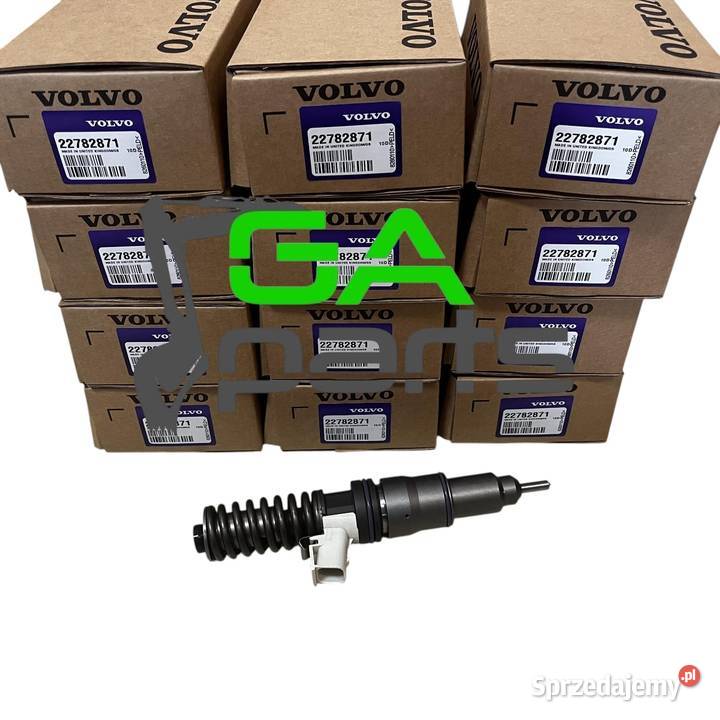 POMPOWTRYSKIWACZ VOLVO 22782871 ORYGINAŁŁ Olsztyn