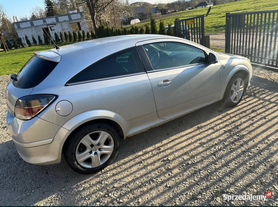 Opel Astra H GTC diesel Astra podkarpackie Brzostek