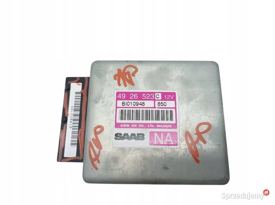MODUŁ SKRZYNI BIEGÓW 4926523C Saab 95 I 19972009