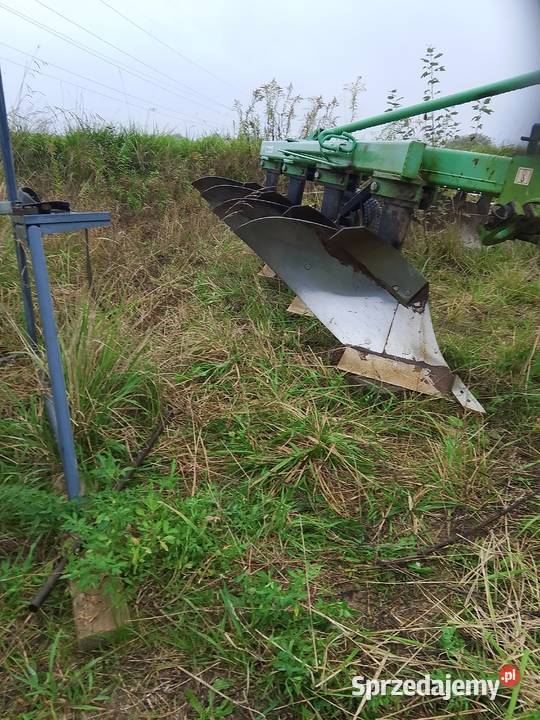Pług jedno belkowy 4 skibowy Małopolska Kończyce