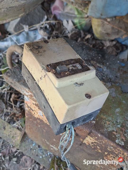 Betoniarka duża 400V