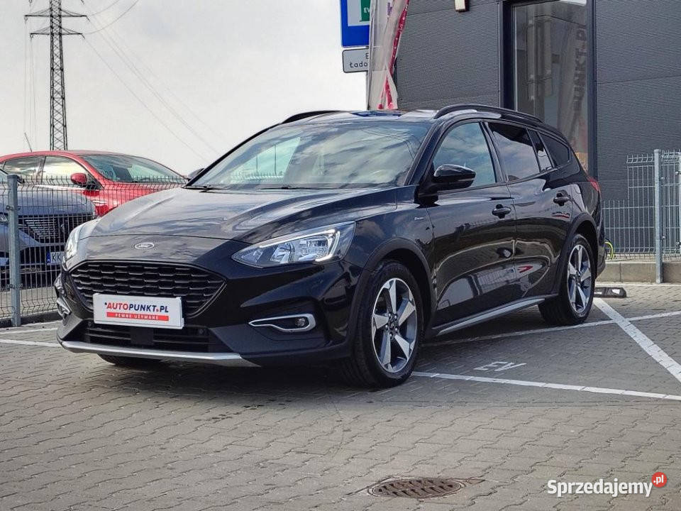 FORD Focus 2022r Automat Aktywny tempomat Grzane diesel wielkopolskie Poznań