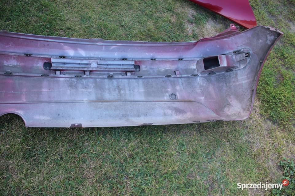 ZDERZAK TYŁ TYLNY EKQD CITROEN C3 I osobowe