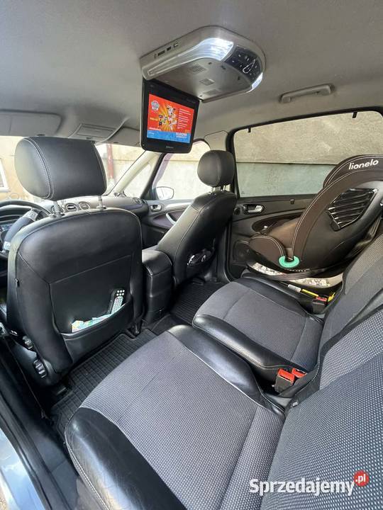 Ford s 2008 7 osobowy klima Samochody osobowe Pelplin sprzedam