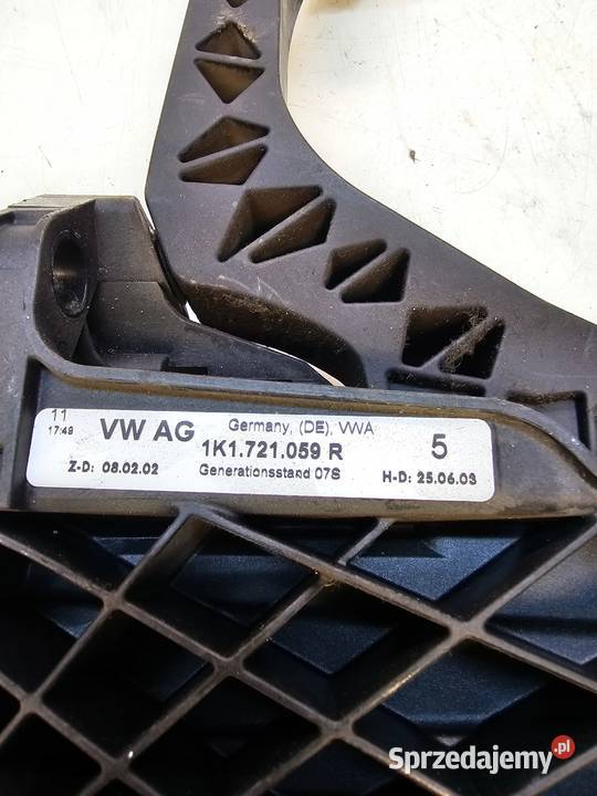 POMPKA POMPA SPRZĘGŁA AUDI VW SEAT 1K0721388B śląskie Przystajń sprzedam