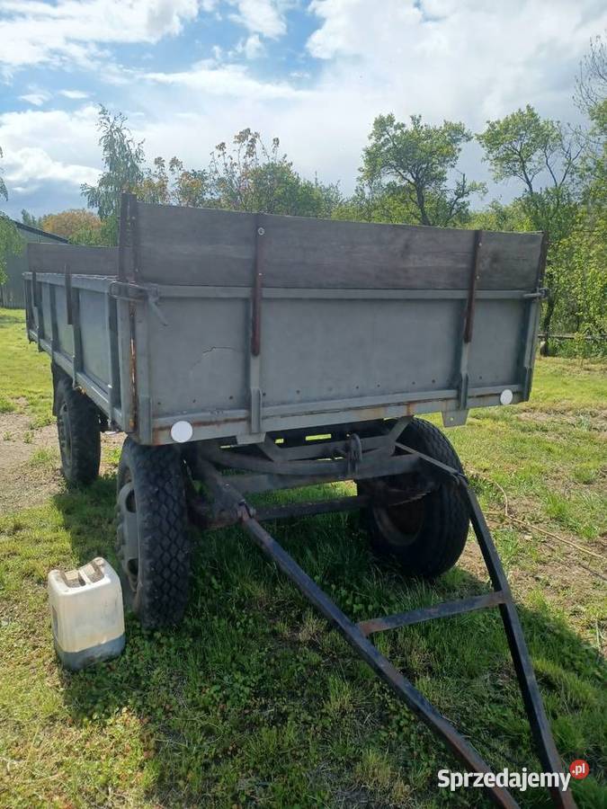 Przyczepa 45 t Rejowiec Fabryczny