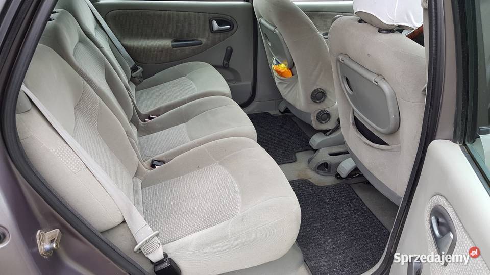 Renault Scenic 16 Benz Klima Elektryka Sprawny wspomaganie kierownicy Łagów