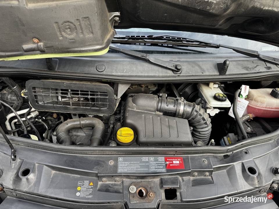 Opel Vivaro Wzorcowy 20 CDTI L1H1 Poliftowy radio Słupca sprzedam