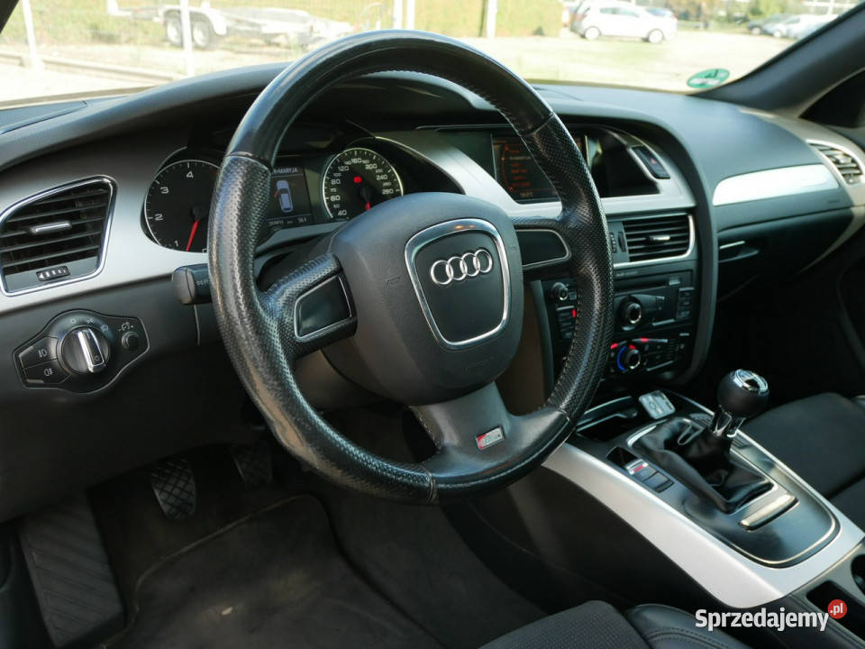 Audi A4 30TDI v6 240 Eu5 S Line Kombi Quattro 240KM Goczałkowice-Zdrój sprzedam