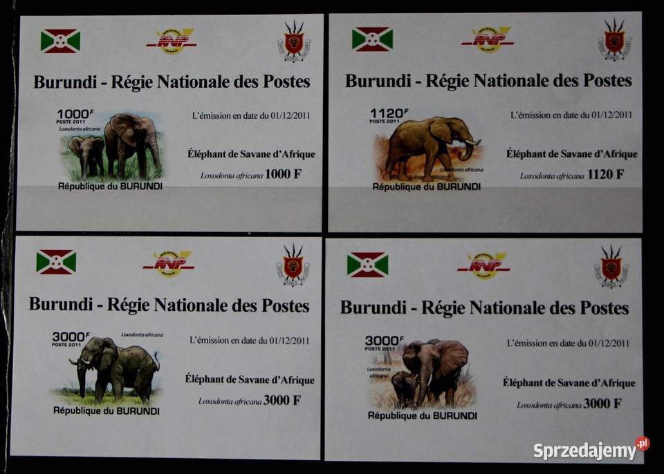 Burundi 2 Oborniki sprzedam