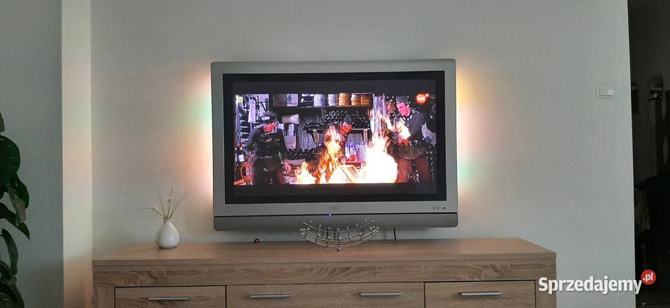 TV Philips Plasma FlatTV 42 Zoll 107 Ambilight Świnoujście