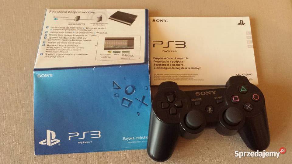 Konsola PlayStation 3 500 GB 13 gry