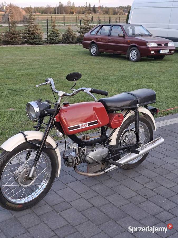 Sprzedam motocykl zeta 175 i jawę mustang Biała Podlaska