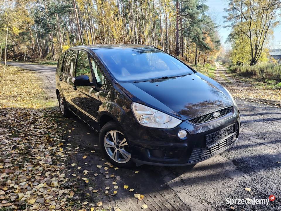 Ford S 20 Benzyna 7 osobowy benzyna Zakurzewo