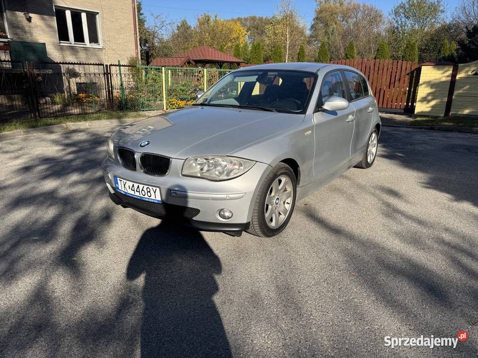 Bmw e87 20 benzyna benzyna Seria 1 Skarżysko-Kamienna