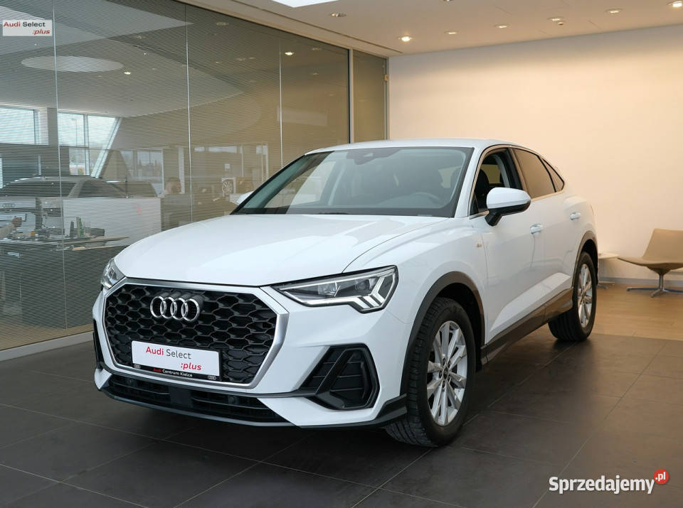 Audi Q3 Sportback 35TDI 150 VirtualPlus Tempomat Kielce sprzedam