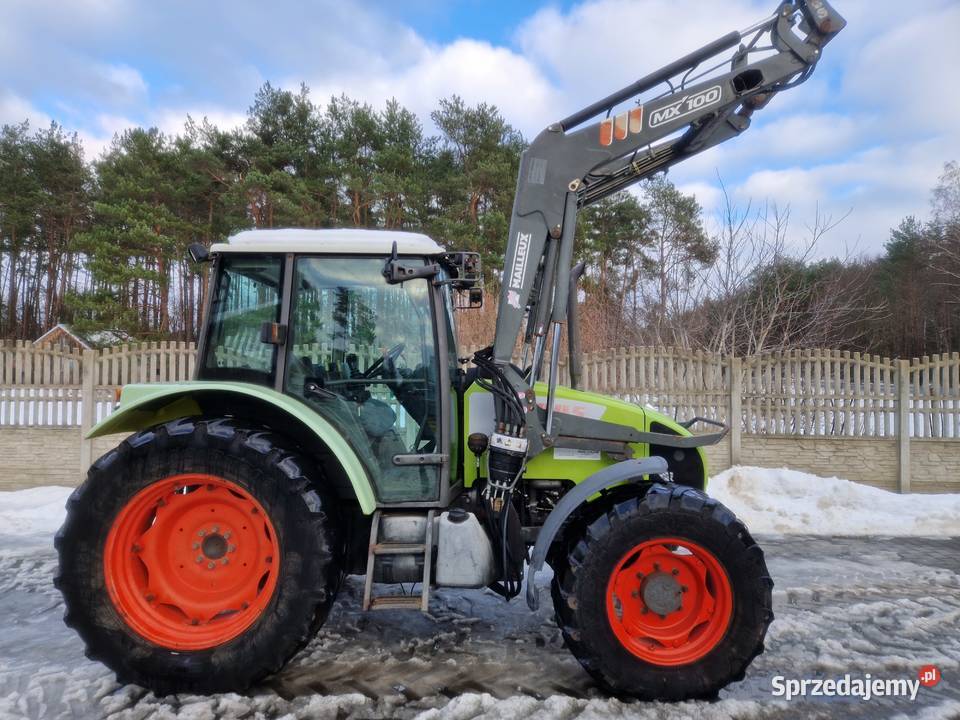 Claas Celtis 456 ładowacz czołowy MX Renault Laskowiec